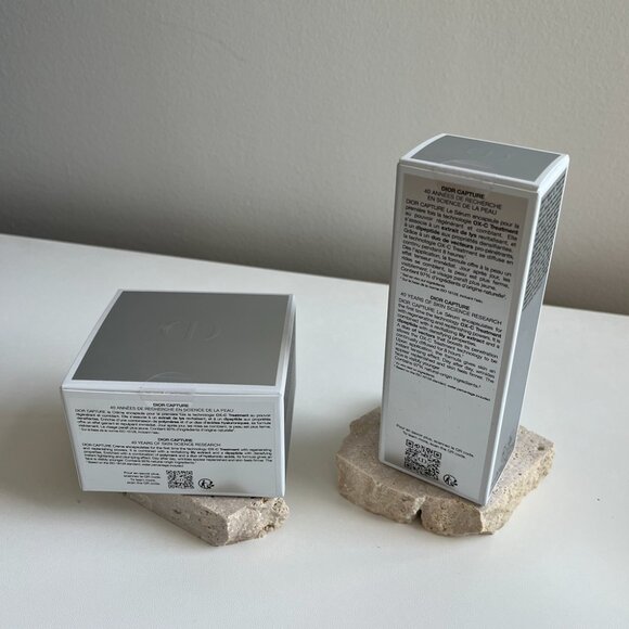 NEW + AUTHENTIC: Dior Capture OX-C Treatment Day Creme + Le Serum 50 ml - Picture 4 of 6